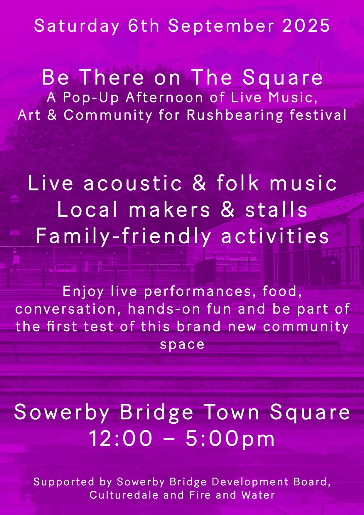 Be There on The Square